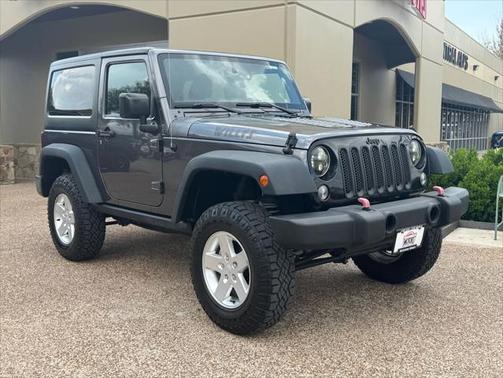 2016 Jeep Wrangler Willys Wheeler