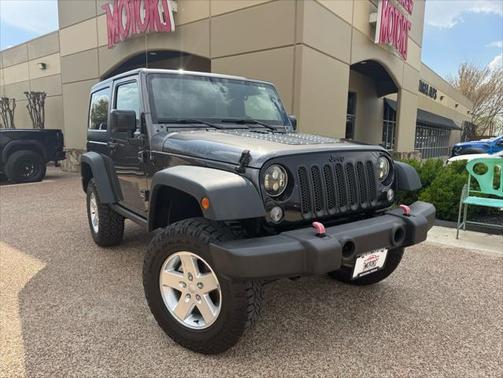 2016 Jeep Wrangler Willys Wheeler