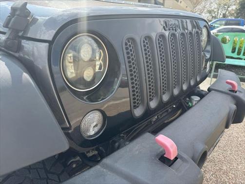 2016 Jeep Wrangler Willys Wheeler