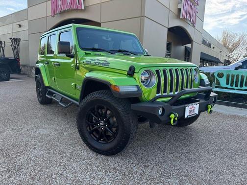 2018 Jeep Wrangler Unlimited Sahara