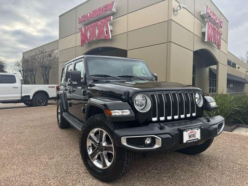 2018 Jeep Wrangler Unlimited Sahara