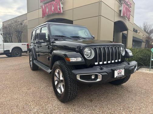2018 Jeep Wrangler Unlimited Sahara