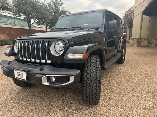 2018 Jeep Wrangler Unlimited Sahara