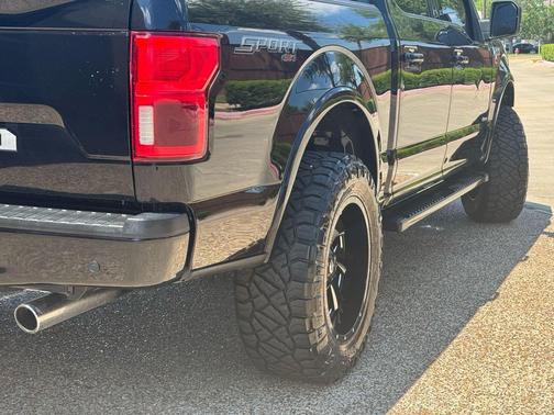 Agate Black Metallic 2019 Ford F-150 Lariat