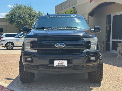 Agate Black Metallic 2019 Ford F-150 Lariat