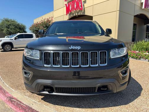 Black 2015 Jeep Grand Cherokee Laredo