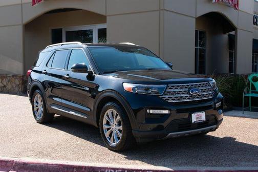 2021 Ford Explorer Limited