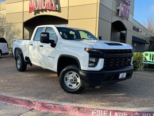 2020 Chevrolet Silverado 2500 WT