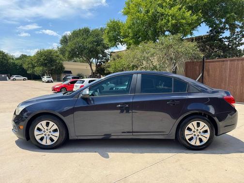 Blue Ray Metallic 2015 Chevrolet Cruze LS