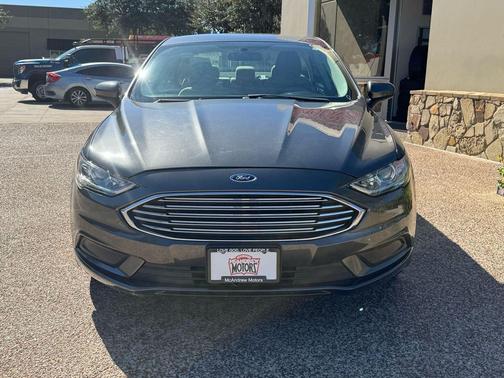 2017 Ford Fusion Hybrid S