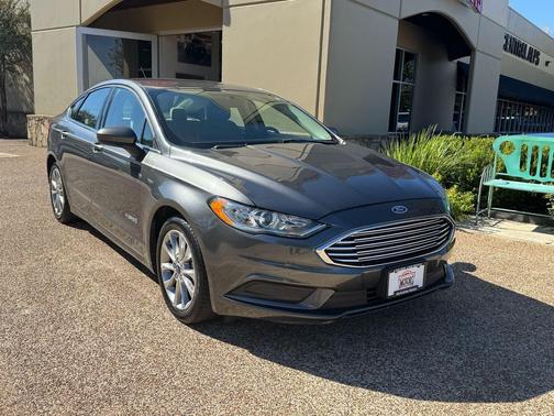 2017 Ford Fusion Hybrid S