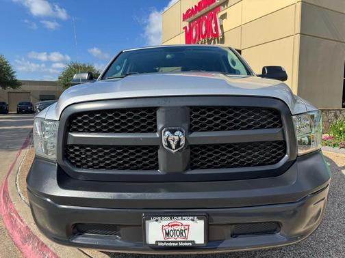 Bright Silver Metallic Clearcoat 2017 RAM 1500 Tradesman