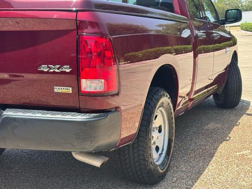 Red 2018 RAM 1500 Tradesman