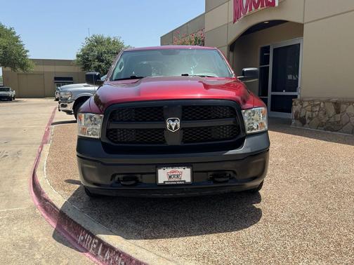 Red 2018 RAM 1500 Tradesman