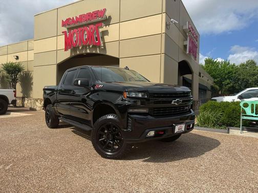 Black 2022 Chevrolet Silverado 1500 Limited LT Trail Boss