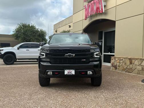 Black 2022 Chevrolet Silverado 1500 Limited LT Trail Boss