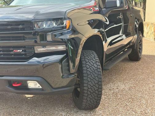 Black 2022 Chevrolet Silverado 1500 Limited LT Trail Boss