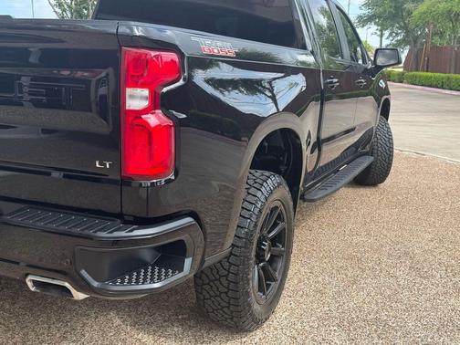 Black 2022 Chevrolet Silverado 1500 Limited LT Trail Boss