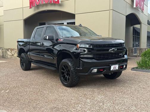 Black 2022 Chevrolet Silverado 1500 Limited LT Trail Boss