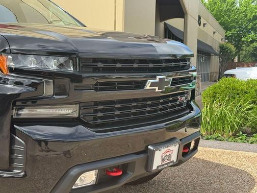 Black 2022 Chevrolet Silverado 1500 Limited LT Trail Boss