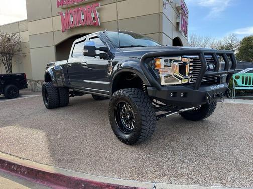 2021 Ford F-450 Platinum