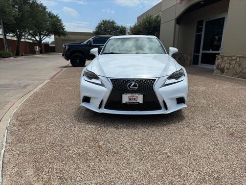 2015 Lexus IS 250 Crafted Line