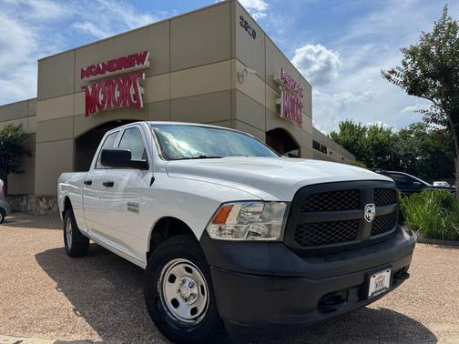 Bright White Clearcoat 2018 RAM 1500 Tradesman