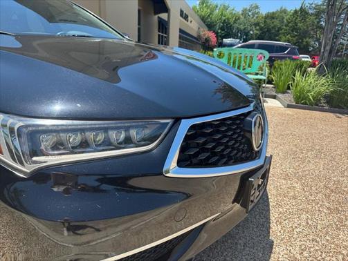 2020 Acura TLX Technology