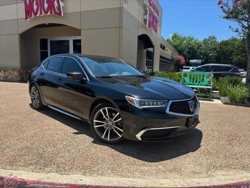 2020 Acura TLX Technology