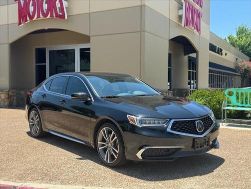 2020 Acura TLX Technology