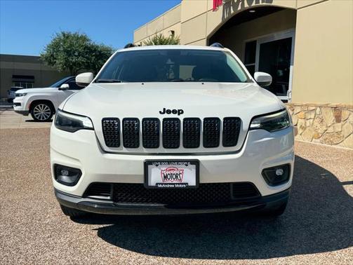 2019 Jeep Cherokee Altitude