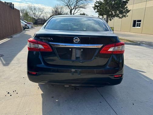 2015 Nissan Sentra S