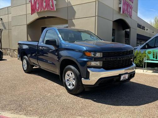 2020 Chevrolet Silverado 1500 WT