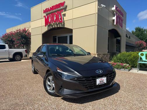 Gray 2021 Hyundai ELANTRA SE