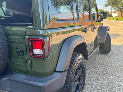 2021 Jeep Wrangler Willys