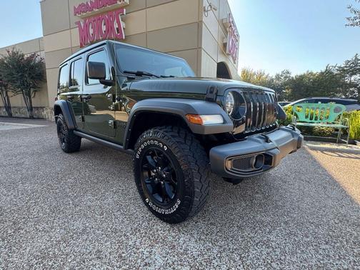 2021 Jeep Wrangler Willys
