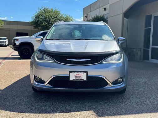 Billet Silver Metallic Clearcoat 2020 Chrysler Pacifica Limited