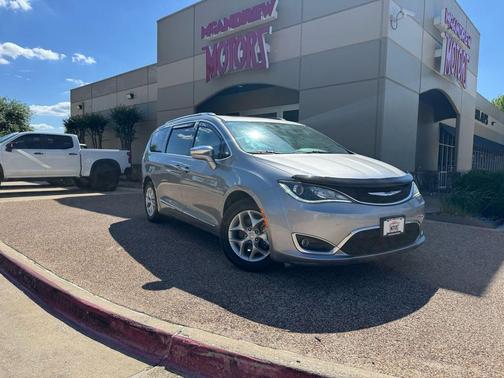 Billet Silver Metallic Clearcoat 2020 Chrysler Pacifica Limited