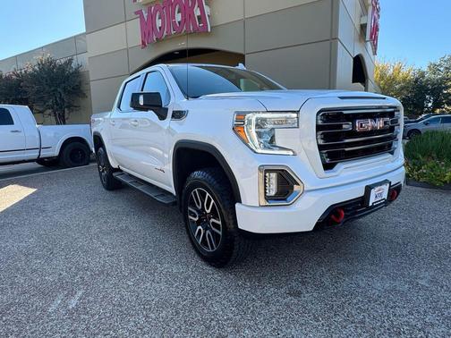 2021 GMC Sierra 1500 AT4