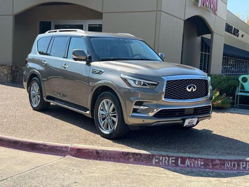 2019 INFINITI QX80 Luxe