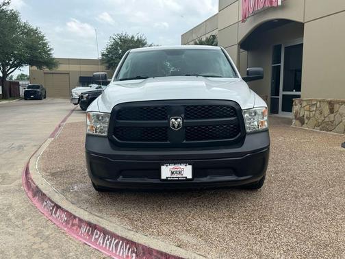 Bright White Clearcoat 2016 RAM 1500 Tradesman