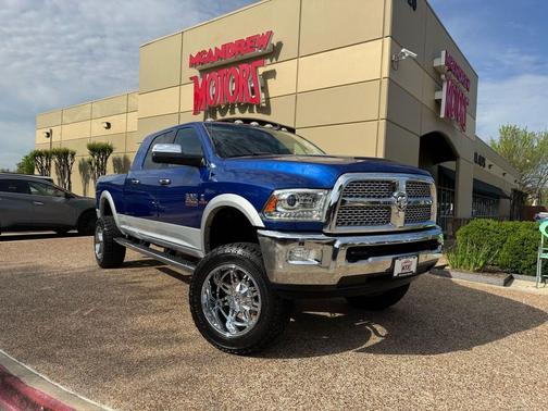 Blue Streak Pearlcoat 2016 RAM 2500 Laramie