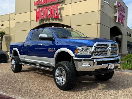 Blue Streak Pearlcoat 2016 RAM 2500 Laramie