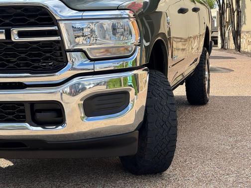 Olive Green Pearlcoat 2021 RAM 2500 Tradesman Crew Cab 4x4 6'4' Box