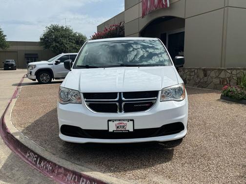 Bright White Clearcoat 2014 Dodge Grand Caravan AVP/SE