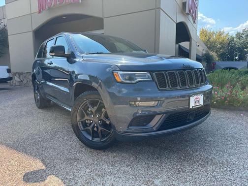 2020 Jeep Grand Cherokee Limited X