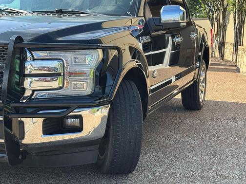 Shadow Black 2018 Ford F-150 King Ranch