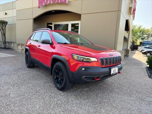 2019 Jeep Cherokee Trailhawk