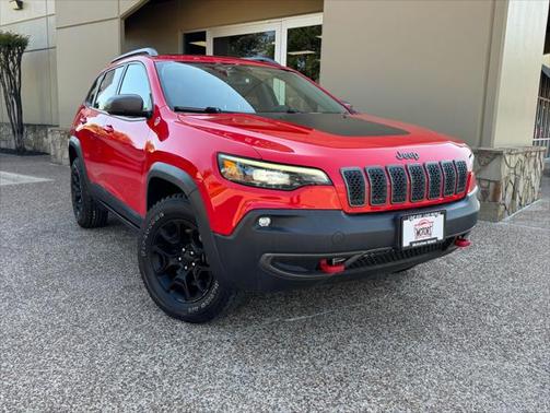 2019 Jeep Cherokee Trailhawk