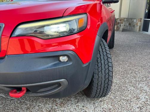 2019 Jeep Cherokee Trailhawk